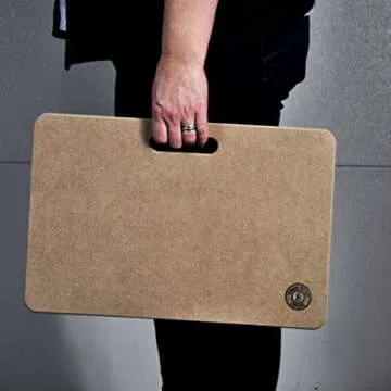 Penguin Pottery Clay Wedging Board with Handle