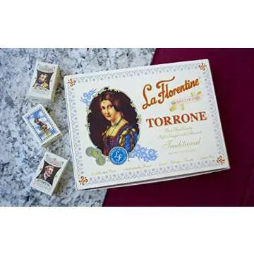 La Florentine Almond Torrone Candy Pack of 5