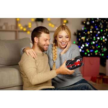 Ice Globes for Facials | Unbreakable Steel Cooling Roller | Cryo Sticks for Face | Massager for Face Neck & Eyes | Skin Care for Dark Circles, Puffiness, Wrinkles, Collagen Production (BLACK)