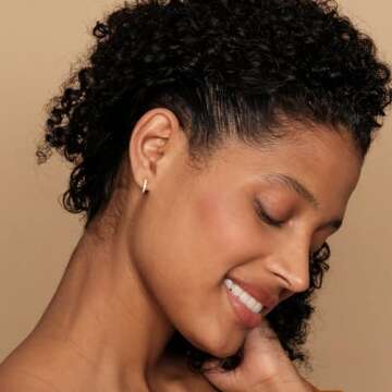 Chic PAVOI Gold Plated Huggie Earrings with Zirconia for Everyday Elegance