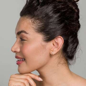 PAVOI Gold Plated Huggie Earrings - Stylish & Durable