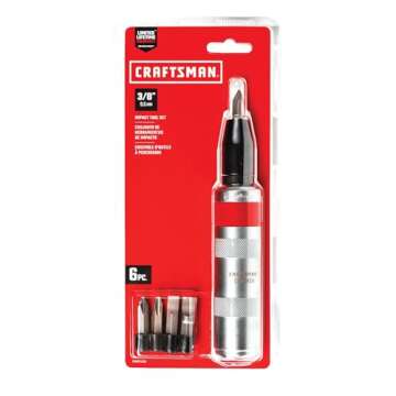 CRAFTSMAN 3/8-Inch Hand Impact Driver for Fasteners