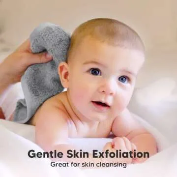 Soft Bamboo Baby Washcloths - Perfect for Newborns