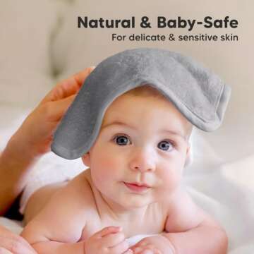Soft Bamboo Baby Washcloths - Perfect for Newborns