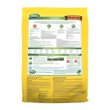 Scotts Turf Builder Weed & Feed3 for Lush Lawn Care