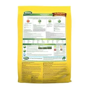 Scotts Turf Builder Weed & Feed3 for Lush Lawn Care