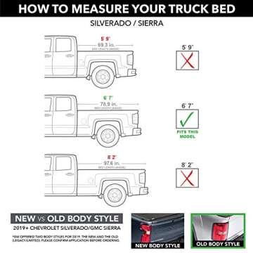 TruXedo TruXport Soft Roll-Up Truck Cover for Chevy