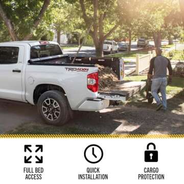 TruXedo TruXport Soft Roll-Up Truck Cover for Chevy