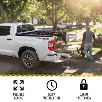 TruXedo TruXport Soft Roll-Up Truck Cover for Chevy