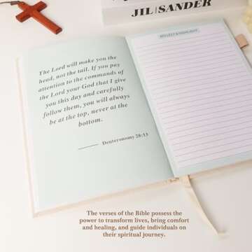 Zorblinx Prayer Journal for Men and Women - 60 Weeks