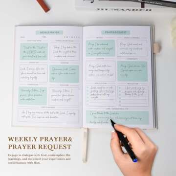 Zorblinx Prayer Journal for Men and Women - 60 Weeks