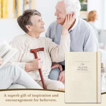 Zorblinx Prayer Journal for Men and Women - 60 Weeks