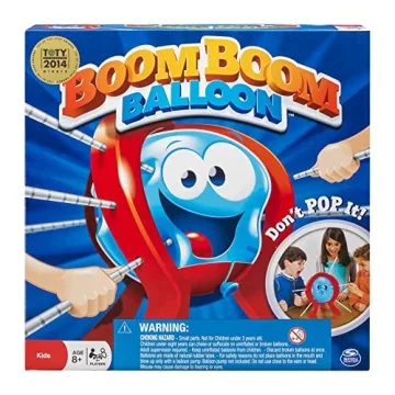 Spin Master Games Boom Boom Balloon - The Ultimate Family Fun Game
