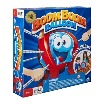 Exciting Family Game Boom Boom Balloon by Spin Master Games