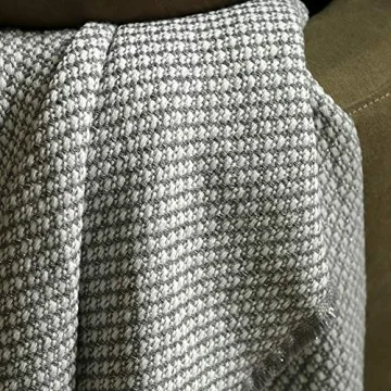 MEIQB Soft Cozy Throw Blanket for Sofa Couch Travel