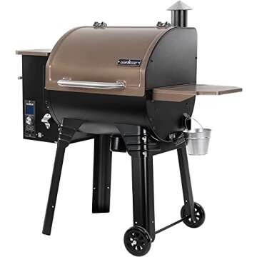 Camp Chef SG 24 WIFI Pellet Grill - Innovative Cooking Equipment