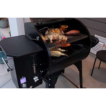 Camp Chef SG 24 WIFI Pellet Grill - Innovative Cooking Equipment