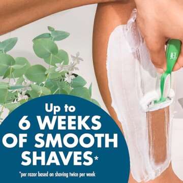 BIC Soleil Escape Women's 5-Blade Disposable Razors - 2 Count Pack