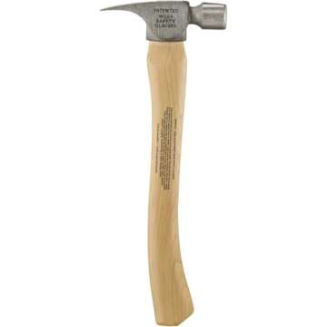 Stiletto FH10C Claw Hammer - Ultra Lightweight with Titanium Head