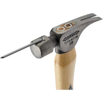 Stiletto FH10C Claw Hammer - Lightweight Yet Powerful