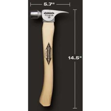 Stiletto FH10C Claw Hammer - Lightweight Yet Powerful