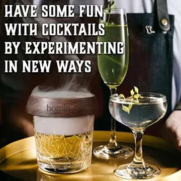 Bartender Kit and Whiskey Smoker - Complete Mixology Set