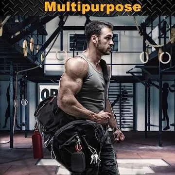 Durable 8 Pcs Small Carabiner Clips - Stainless Steel Hooks