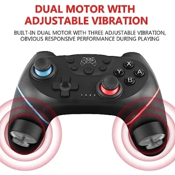Diswoe Wireless Controller for Switch and PC Gaming