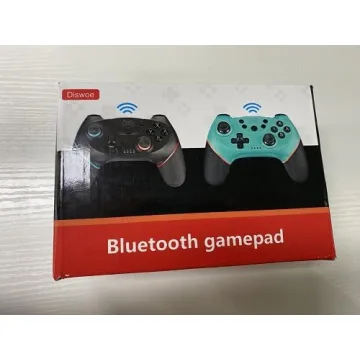 Diswoe Wireless Controller for Switch and PC Gaming