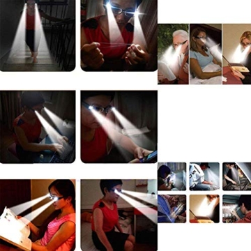 Stylish LED Reading Glasses for Men and Women