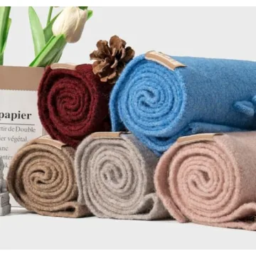 Caissip Warm Winter Scarf for Stylish Women Knitted Pashmina