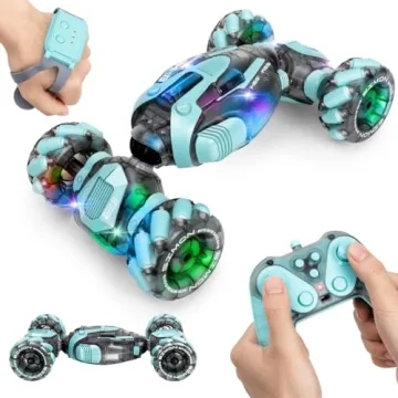 ZMMB Gesture Sensing RC Stunt Car - Ultimate Fun for Kids 6-12