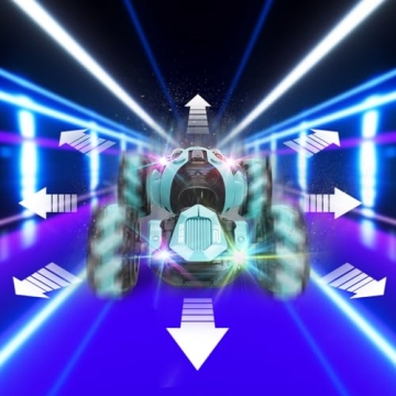 ZMMB Gesture Control RC Stunt Car for Boys 6-12