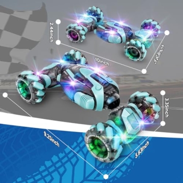 ZMMB Gesture Control RC Stunt Car for Boys 6-12