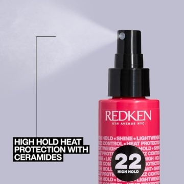 Redken Thermal Spray 22 Heat Protectant for All Hair Types