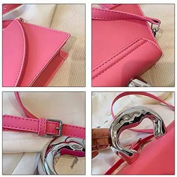 Elegant Small Silver Handbag for Every Occasion 2024