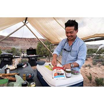 Creminelli Salami Minis - Protein-Packed, Gluten-Free Snack