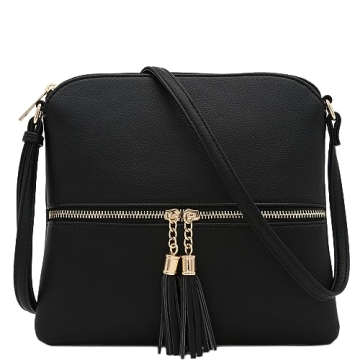 Stylish DELUXITY Lightweight Crossbody Bag for Every Occasion