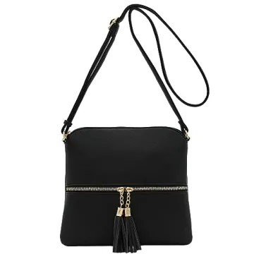 Stylish DELUXITY Lightweight Crossbody Bag for Every Occasion