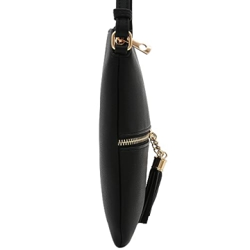 Stylish DELUXITY Lightweight Crossbody Bag for Every Occasion