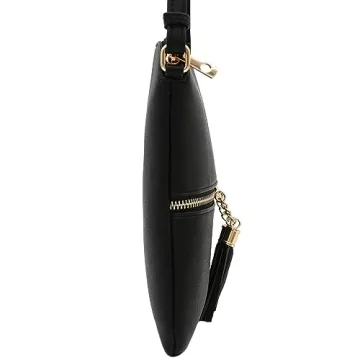 Stylish DELUXITY Lightweight Crossbody Bag for Every Occasion