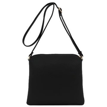 Stylish DELUXITY Lightweight Crossbody Bag for Every Occasion