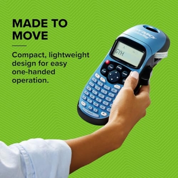 DYMO LetraTag Label Maker with Bonus Tapes Organize Anywhere
