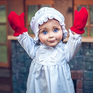 Charming Little House Prairie Doll Nightgown and Nightcap