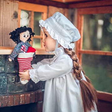 Charming Little House Prairie Doll Nightgown and Nightcap
