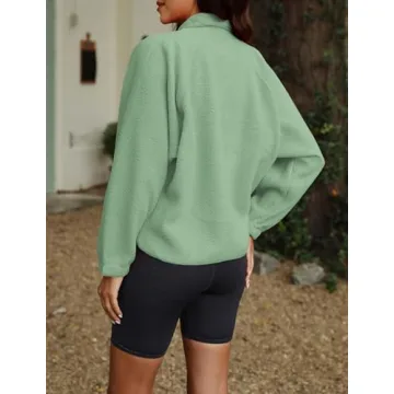 ReachMe Women's Sherpa Jacket: Casual Chic & Cozy