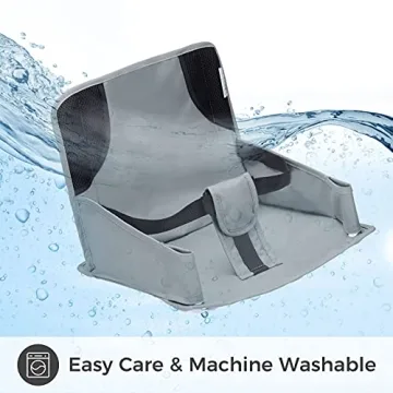 VEEYOO Portable Baby Booster Seat with Detachable Tray