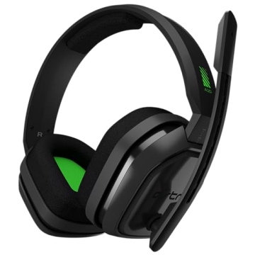 ASTRO A10 Gaming Headset with MixAmp M60 - Ultimate Comfort