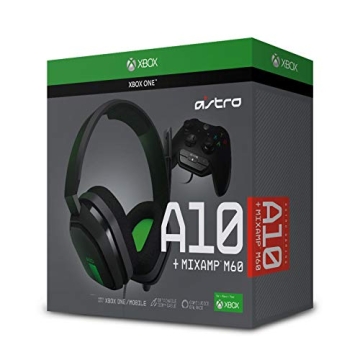 ASTRO A10 Gaming Headset with MixAmp M60 - Ultimate Comfort