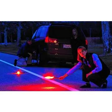 ORION Safety Products - 15 Minute Road Flares (1 Pack of 3 Flares) - 2 Pack